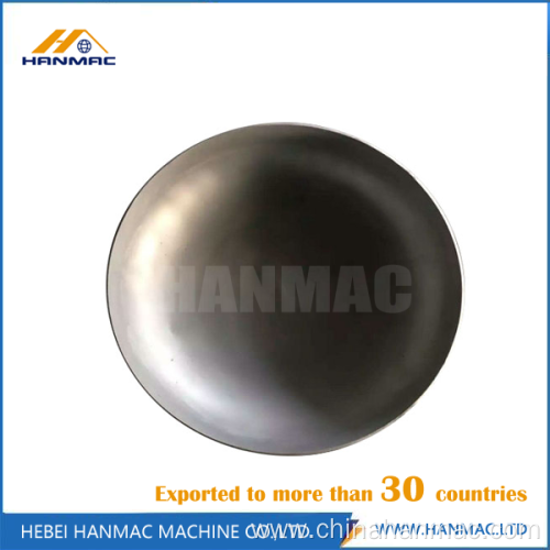 Aluminum pipe cap head